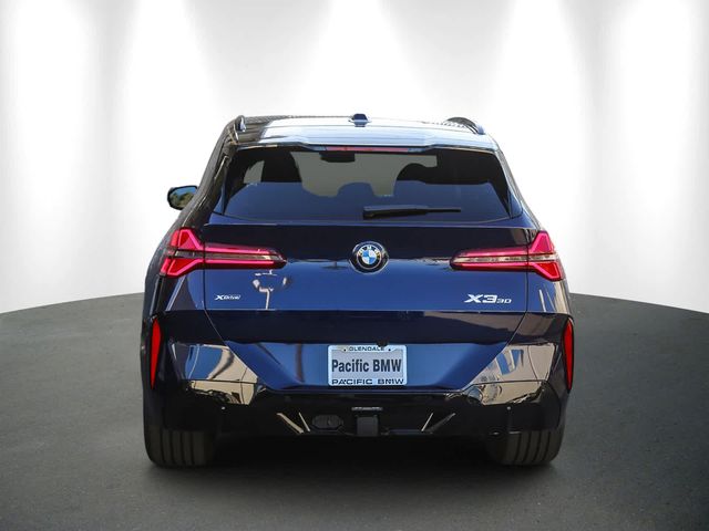 2025 BMW X3 30 xDrive