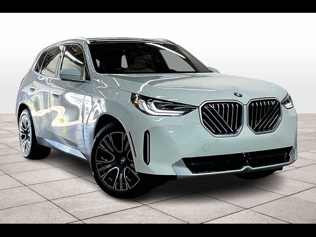 2025 BMW X3 30 xDrive