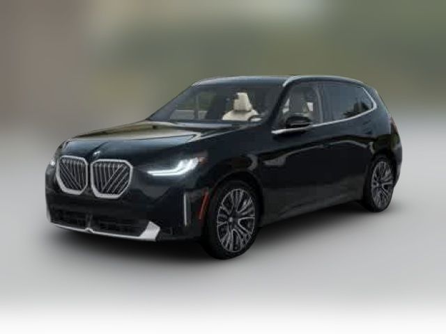2025 BMW X3 30 xDrive