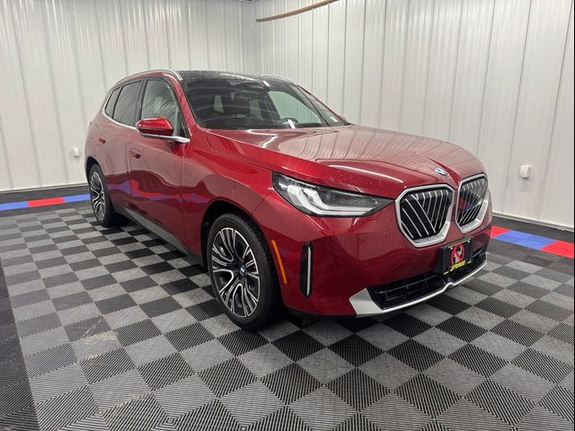 2025 BMW X3 30 xDrive