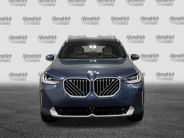 2025 BMW X3 30 xDrive
