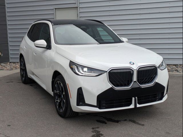 2025 BMW X3 30 xDrive