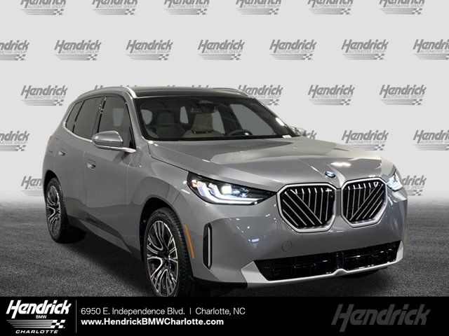2025 BMW X3 30 xDrive