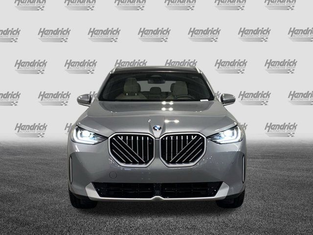 2025 BMW X3 30 xDrive
