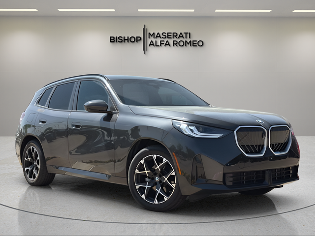 2025 BMW X3 30 xDrive