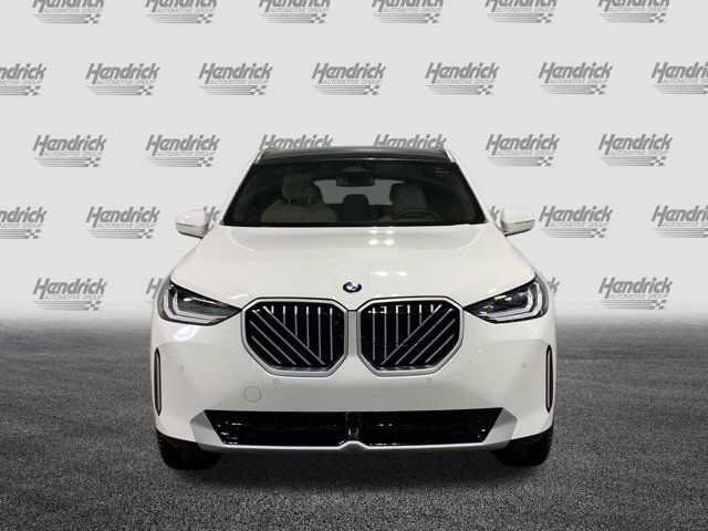 2025 BMW X3 30 xDrive