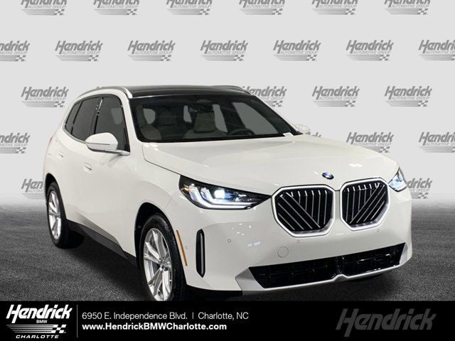2025 BMW X3 30 xDrive