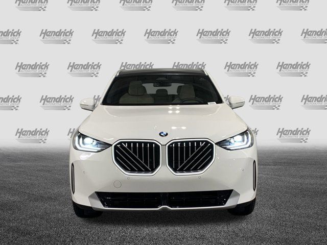 2025 BMW X3 30 xDrive