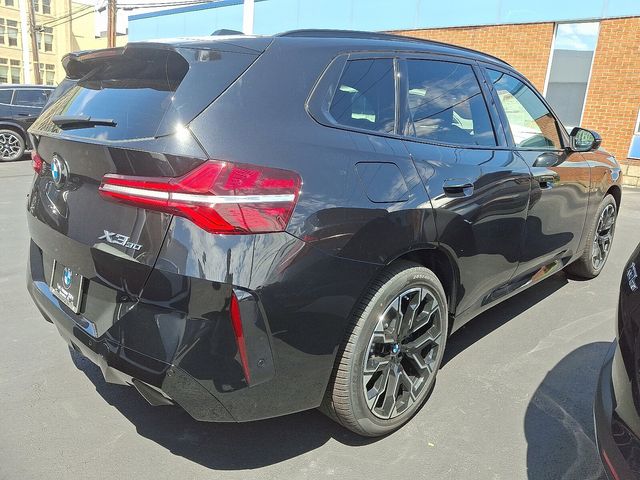 2025 BMW X3 30 xDrive