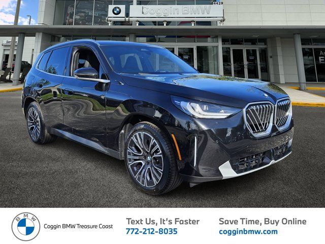 2025 BMW X3 30 xDrive