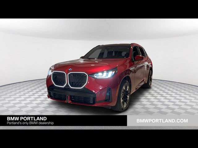 2025 BMW X3 30 xDrive