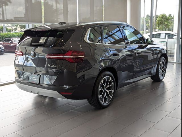 2025 BMW X3 30 xDrive