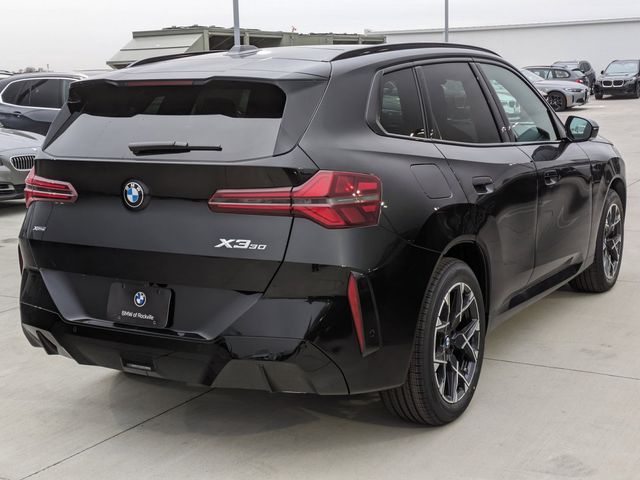 2025 BMW X3 30 xDrive