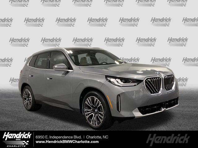 2025 BMW X3 30 xDrive