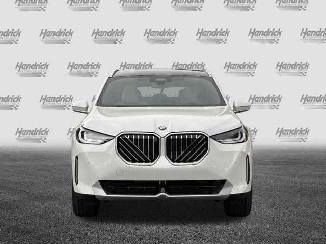 2025 BMW X3 30 xDrive