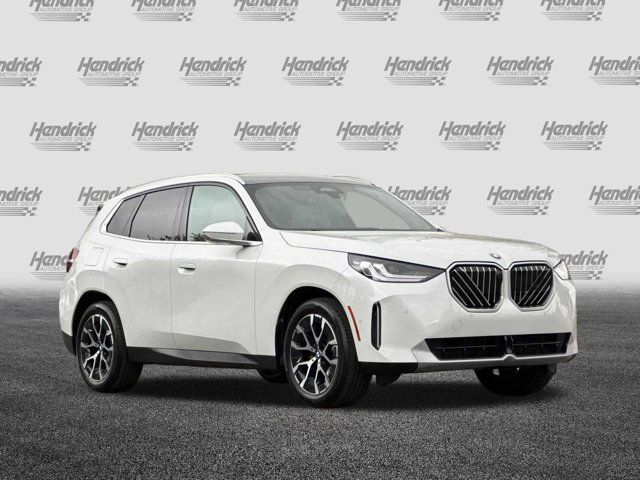 2025 BMW X3 30 xDrive