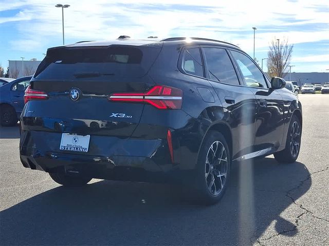 2025 BMW X3 30 xDrive