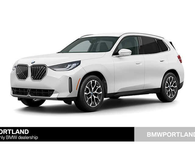 2025 BMW X3 30 xDrive