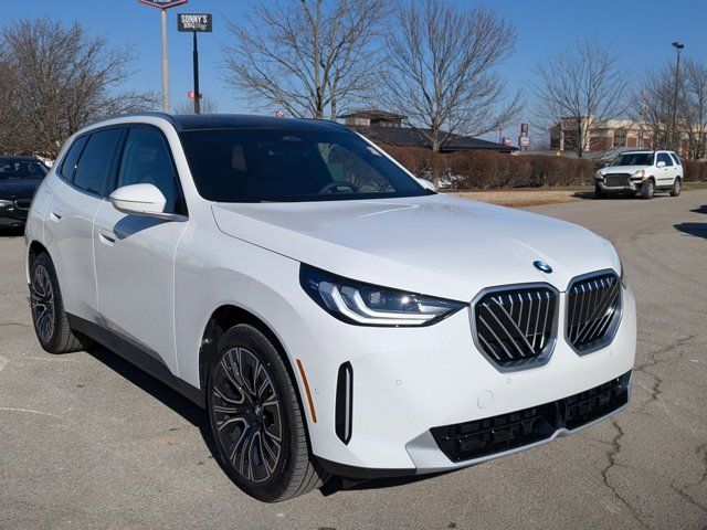 2025 BMW X3 30 xDrive