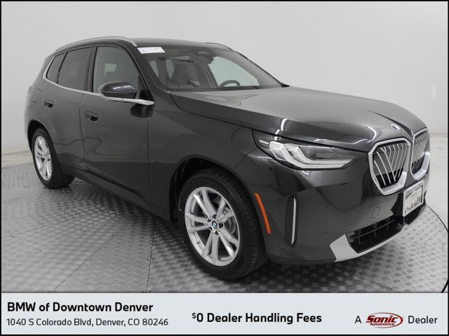 2025 BMW X3 30 xDrive