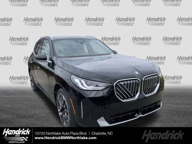 2025 BMW X3 30 xDrive