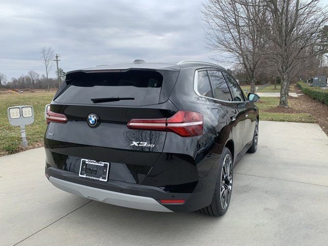 2025 BMW X3 30 xDrive