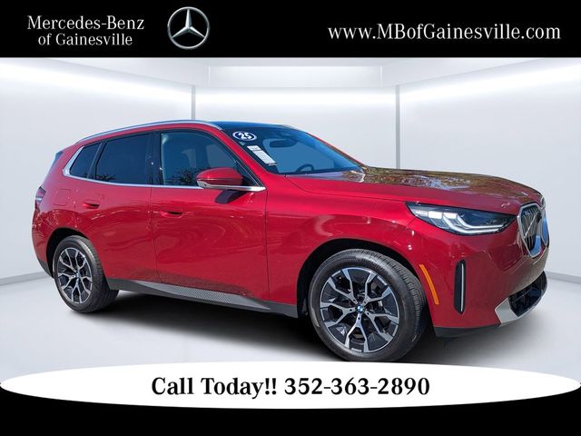 2025 BMW X3 30 xDrive