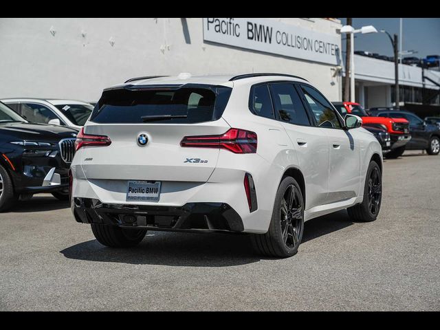 2025 BMW X3 30 xDrive