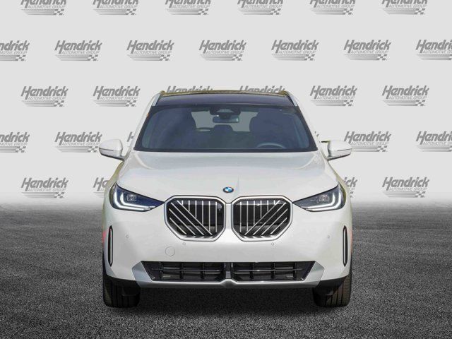 2025 BMW X3 30 xDrive