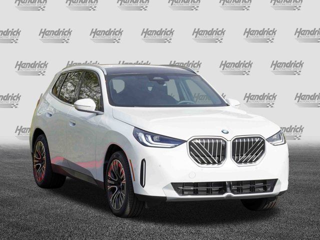 2025 BMW X3 30 xDrive