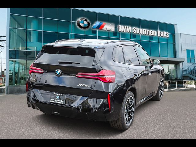 2025 BMW X3 30 xDrive