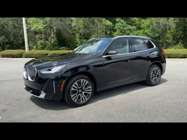 2025 BMW X3 30 xDrive