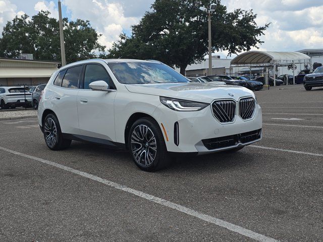 2025 BMW X3 30 xDrive