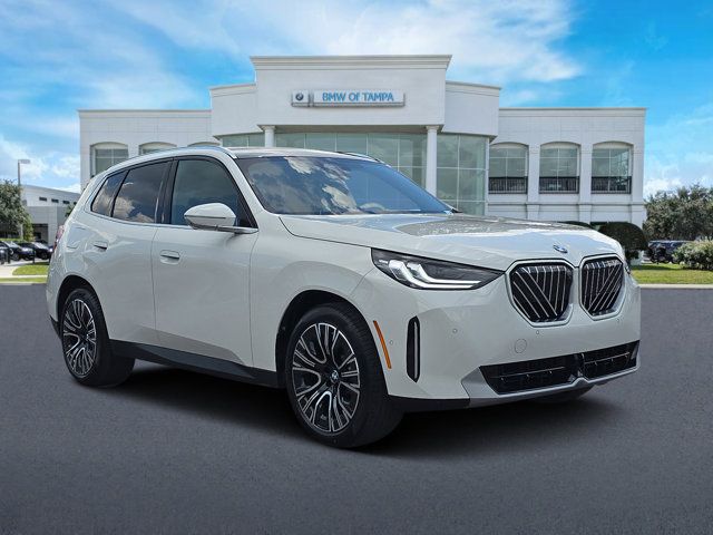 2025 BMW X3 30 xDrive