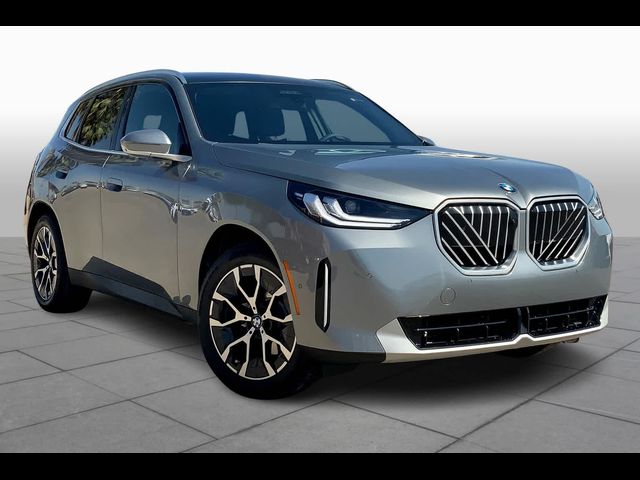 2025 BMW X3 30 xDrive