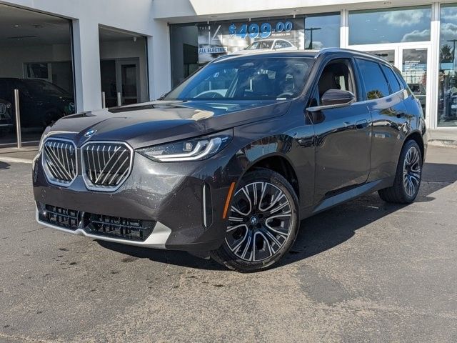 2025 BMW X3 30 xDrive