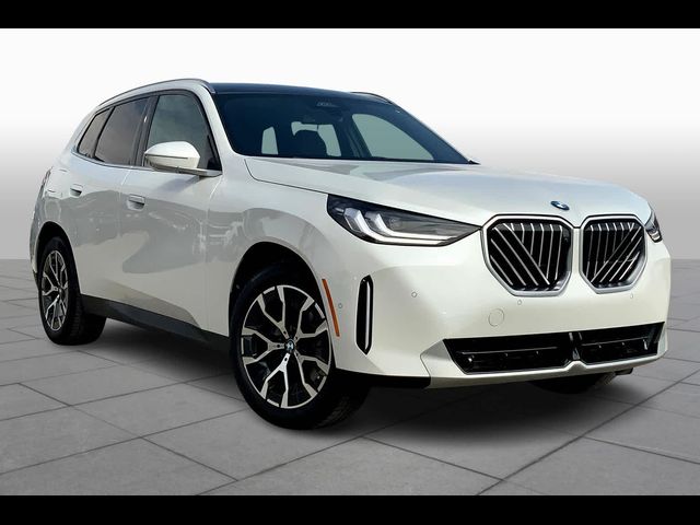 2025 BMW X3 30 xDrive