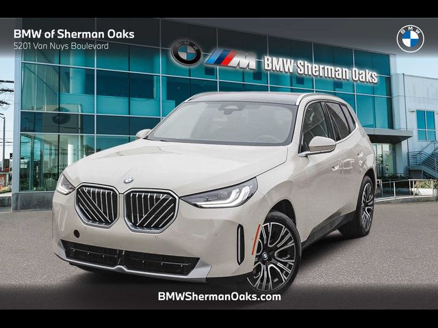 2025 BMW X3 30 xDrive