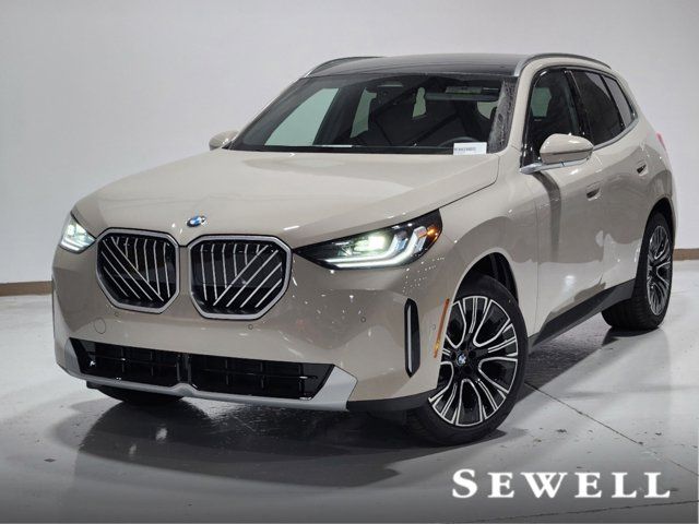 2025 BMW X3 30 xDrive