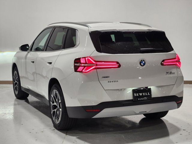 2025 BMW X3 30 xDrive