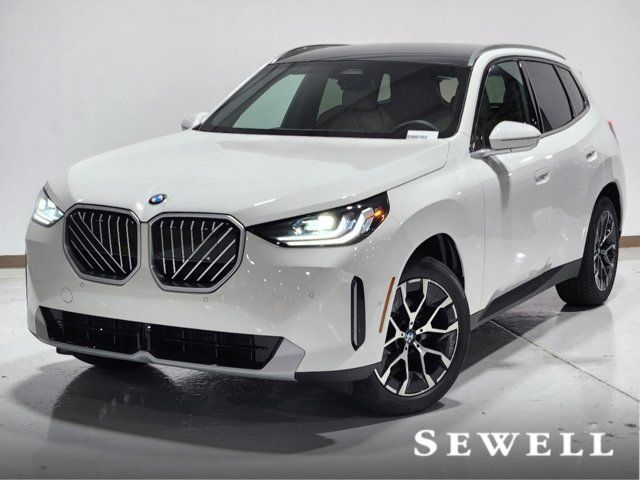 2025 BMW X3 30 xDrive