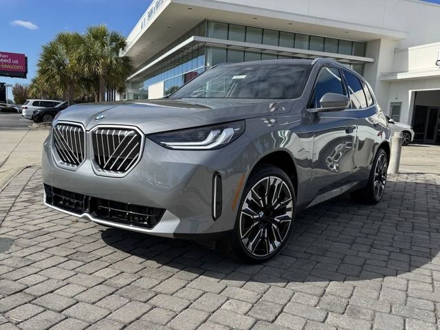 2025 BMW X3 30 xDrive