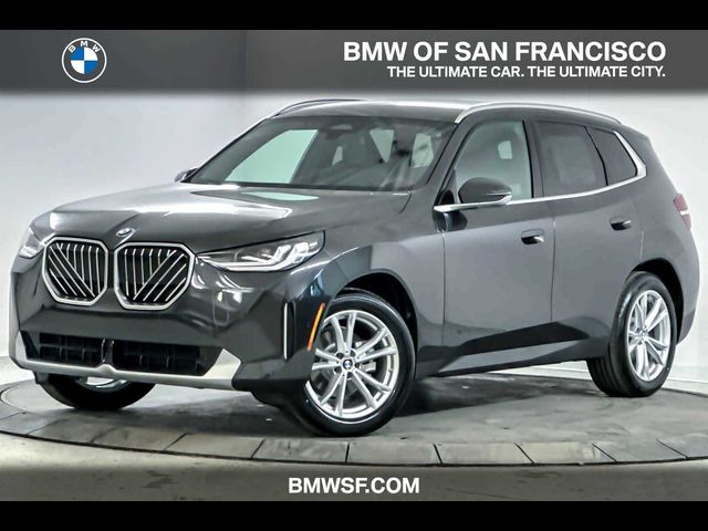 2025 BMW X3 30 xDrive