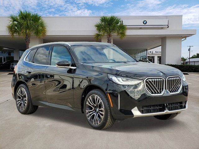 2025 BMW X3 30 xDrive