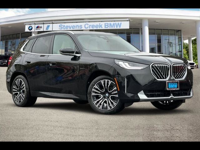 2025 BMW X3 30 xDrive