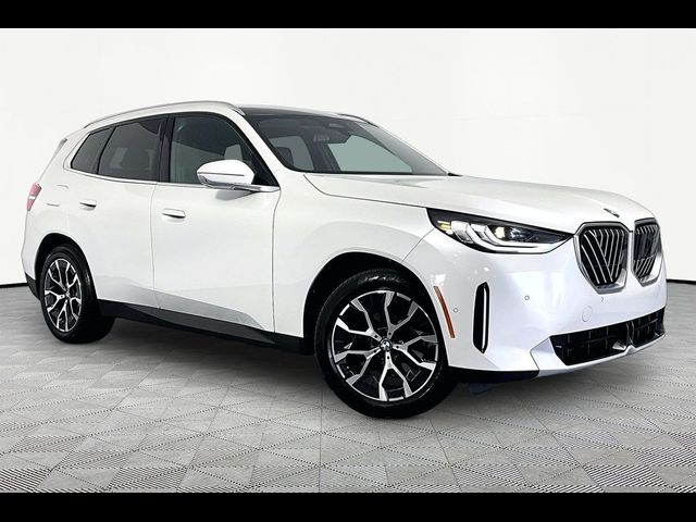 2025 BMW X3 30 xDrive