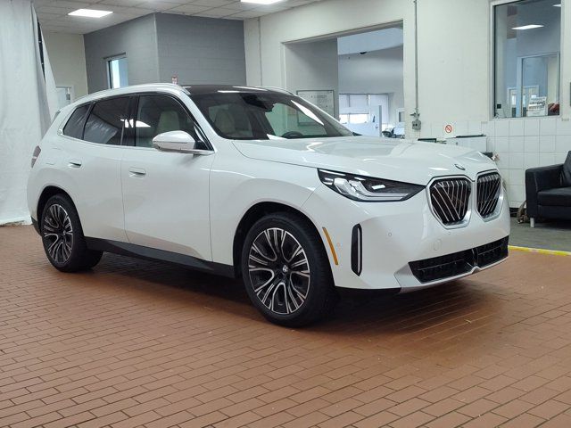 2025 BMW X3 30 xDrive