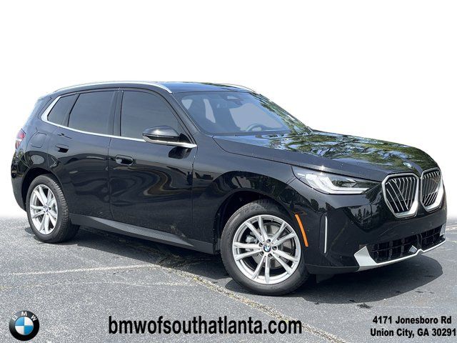 2025 BMW X3 30 xDrive