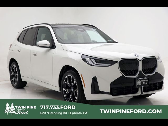2025 BMW X3 30 xDrive
