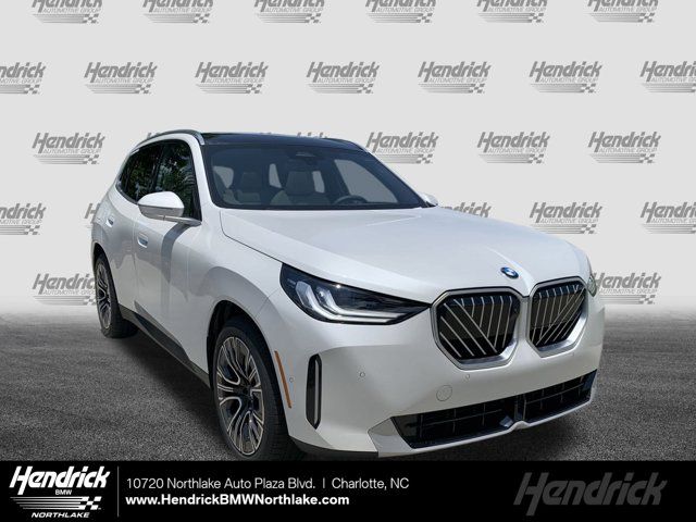 2025 BMW X3 30 xDrive